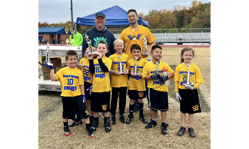 2022 K-2 Flag Football Runner-Up Silver Division!