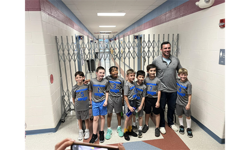 2022/2023 2nd Grade Boys Basketball Bracket B Champions!
