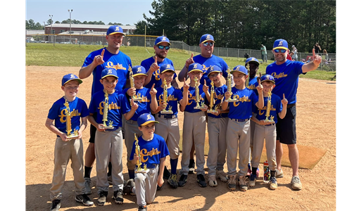 SCAA Eagles Spring 2023 10U Champions !