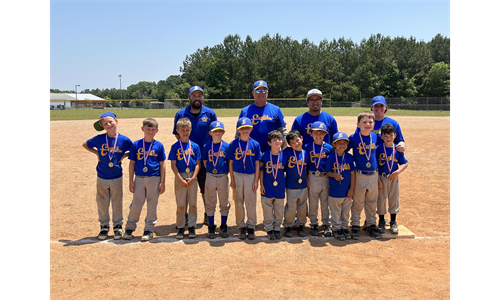 SCAA Eagles Spring 2023 8U Runner-Up!