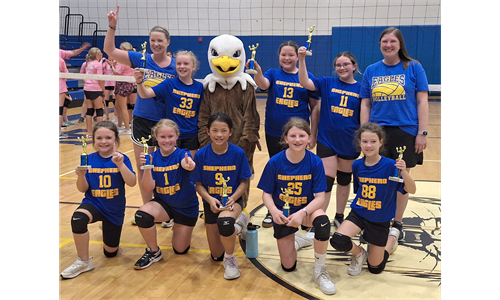 Volleyball 5/6 Champions Fall 2023
