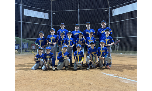 10U Fall Baseball Champs 2025!